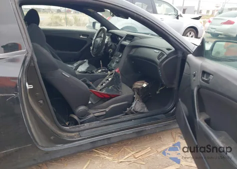 2013 Hyundai Genesis 2.0T z USA, uszkodzony, nr VIN KMHHT6KD1DU112491